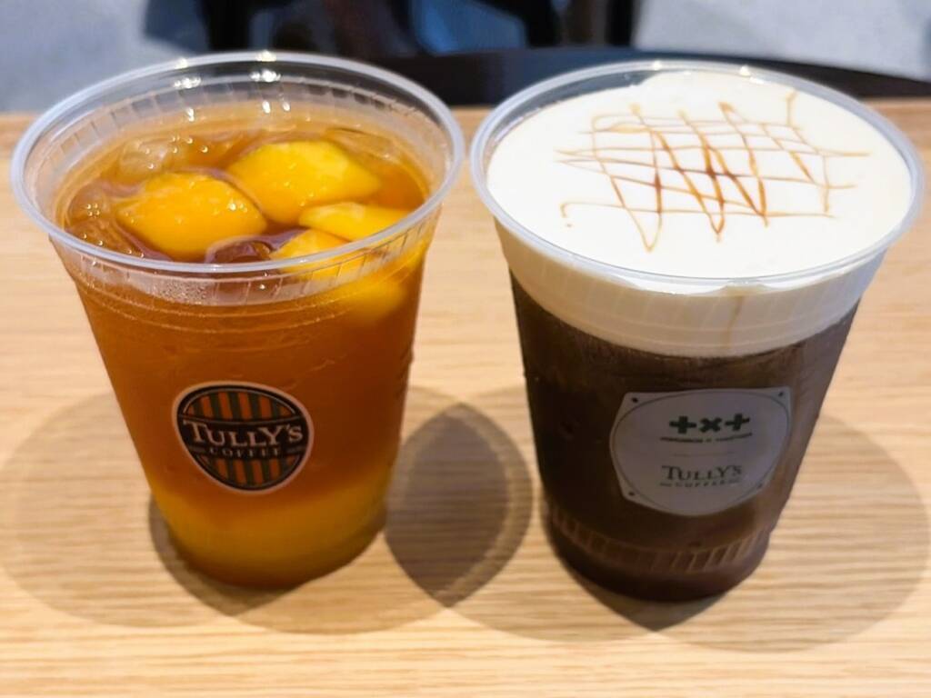 タリーズコーヒー、初の海外アーティストコラボ TOMORROW X  TOGETHERと限定ドリンク・グッズ展開