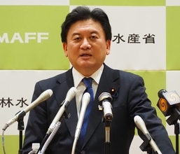 新農相に武部新氏が就任、農林副大臣や文科副大臣などを歴任 / 就任会見で米国産ばれいしょにも言及