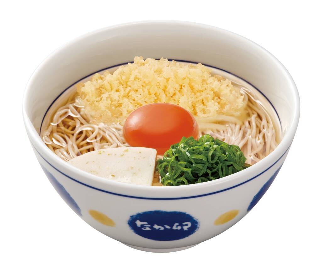 なか卯2023年年越し「鴨そば」発売、むね肉･もも肉･つくねの3種鴨トッピング、鴨うどん･月見そば･きつねそばも同時販売