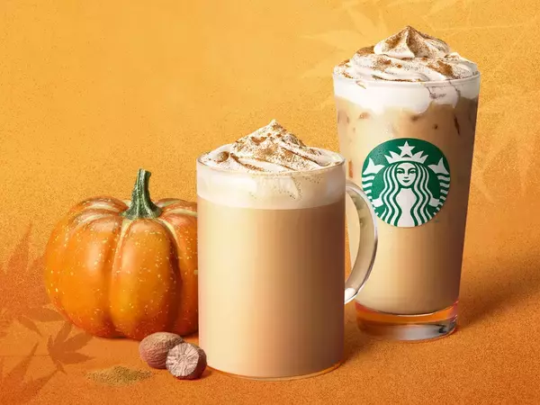 【スターバックス】かぼちゃ×ナツメグ、秋の人気ドリンク「パンプキンスパイスラテ」発売