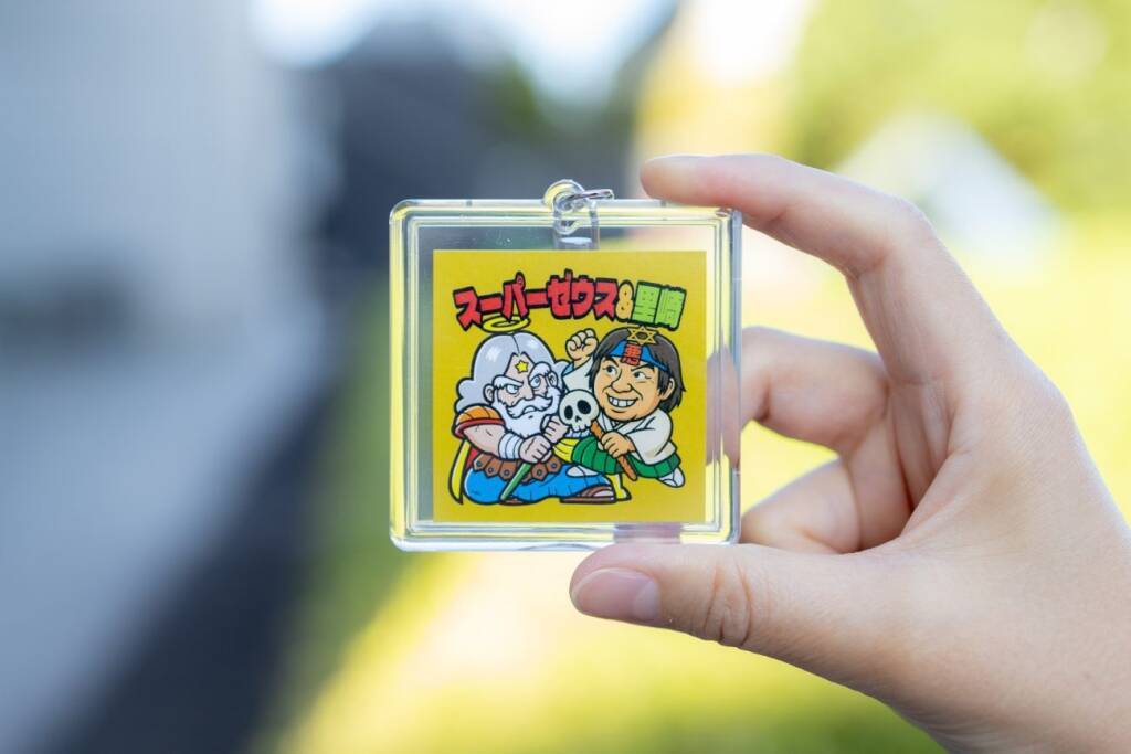 ビックリマン風の名刺が作れる新サービスを開始、シリーズ40周年記念【40日間限定】