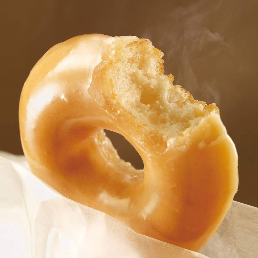 【2万個を無料配布】クリスピー・クリーム・ドーナツ、看板商品「オリジナル・グレーズド」プレゼント　6月5日限定