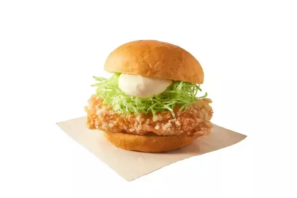 「ケンタッキーが「8年」の歳月をかけた「ケンタの鶏竜田バーガー」（540円〜）販売、1個無料になるキャンペーンも実施【1万名】」の画像