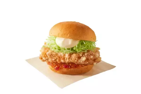 「ケンタッキーが「8年」の歳月をかけた「ケンタの鶏竜田バーガー」（540円〜）販売、1個無料になるキャンペーンも実施【1万名】」の画像