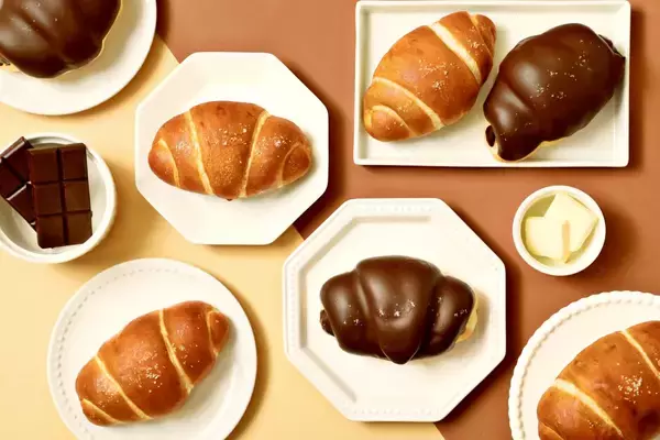 累計960万個販売した人気の「塩パン」から新フレーバー『チョコ塩パン』『プレッツェル塩パン』【ハートブレッドアンティーク】