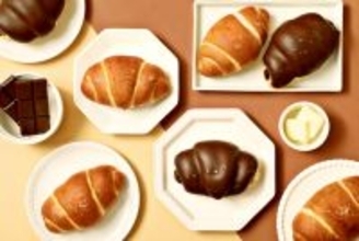 累計960万個販売した人気の「塩パン」から新フレーバー『チョコ塩パン』『プレッツェル塩パン』【ハートブレッドアンティーク】