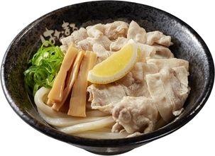 【はなまるうどん】濃厚「魚介豚骨」･さっぱり「ゆず牛肉」･痺れる「辛魚豚骨」3種のつけ麺発売 / 麺約1キロ「メガつけ麺」も登場