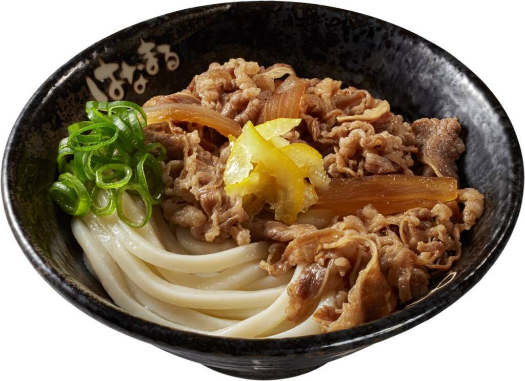【はなまるうどん】濃厚「魚介豚骨」･さっぱり「ゆず牛肉」･痺れる「辛魚豚骨」3種のつけ麺発売 / 麺約1キロ「メガつけ麺」も登場