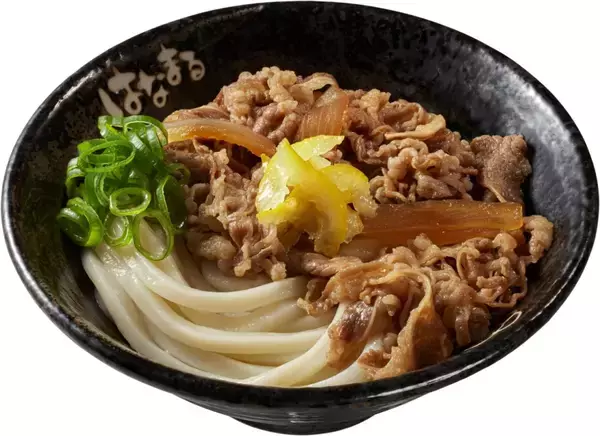 「【はなまるうどん】濃厚「魚介豚骨」･さっぱり「ゆず牛肉」･痺れる「辛魚豚骨」3種のつけ麺発売 / 麺約1キロ「メガつけ麺」も登場」の画像