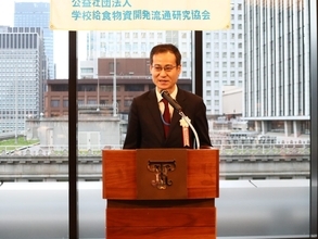 農水省・原田課長、食料システム法に言及 「弱いところに押し付けると、くさびは切れる」