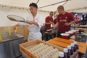 大塚食品「ジャワティ」、食事に合わせる飲み物文化を提案 飯田商店が桑名食材で一杯