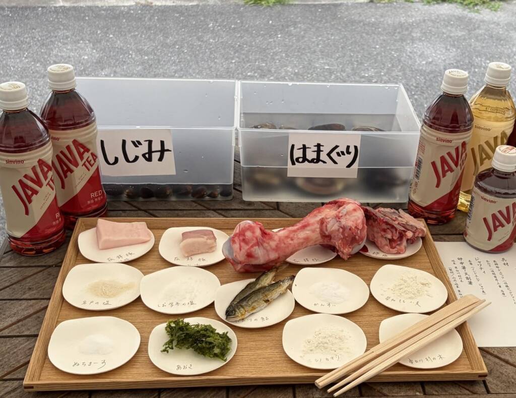 大塚食品「ジャワティ」、食事に合わせる飲み物文化を提案 飯田商店が桑名食材で一杯