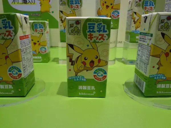 「子ども向け豆乳「豆乳キッズ」新発売、2035年の豆乳飲用率50%へ【キッコーマンSF】」の画像