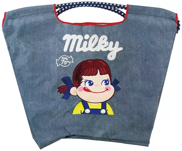 不二家「ミルキー」75周年記念、Ball&Chainコラボバッグとお楽しみ袋を発売