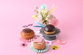 【アンデルセン】クリームたっぷりの菓子パン「ファステラウンボーラ」を発売/広島アンデルセンではデンマーク店の新作が登場