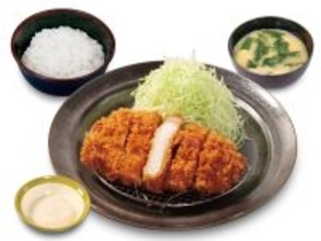 【松のや】創業25周年記念第2弾、やわらかジューシーな「国産雪国育ちロースかつ」発売