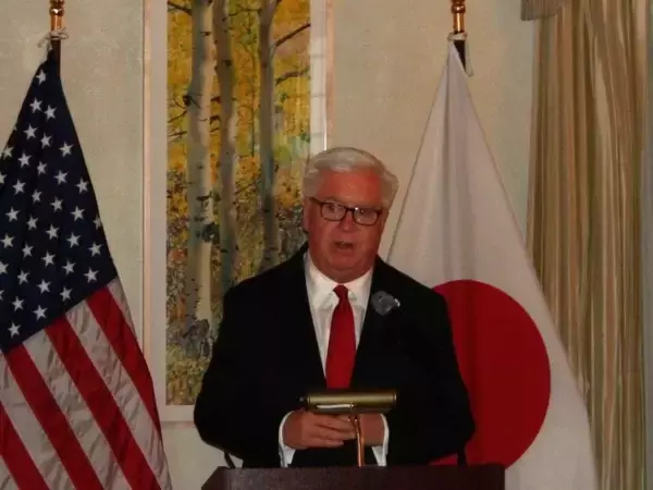 「日本事務所開設70周年、駐日米国大使公邸でレセプションを盛大に開催【USSEC】」の画像