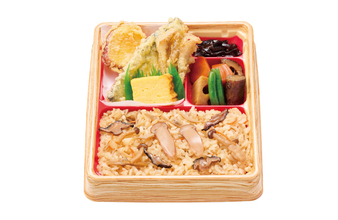 ほっかほっか亭「月見天丼」&「松茸弁当」など秋限定メニュー発売 アプリで大盛無料も