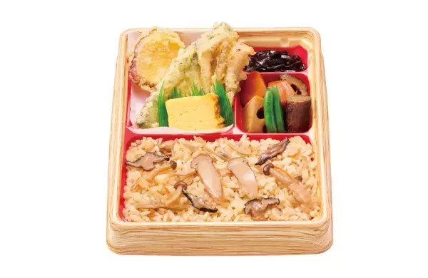 ほっかほっか亭「月見天丼」&「松茸弁当」など秋限定メニュー発売 アプリで大盛無料も