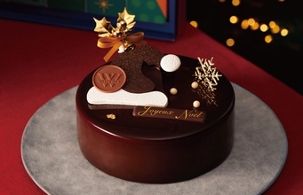【ヴィタメール】クリスマスケーキの店頭予約を開始!バニラムースが主役の「サン ニコラ」や全てチョコレートで作られたプレゼントBOXなど