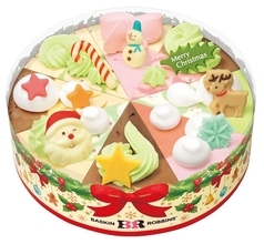 【サーティワン】クリスマス向けアイスクリームケーキの予約開始　ポケモン･サンリオとのコラボ、ゴディバ監修商品など