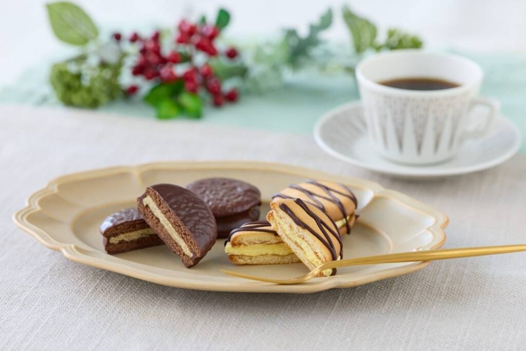 ロッテ×ことりっぷのコラボ第16弾、新潟県新潟市･愛媛県大洲市の名店の味わいを再現した「小さなチョコパイ」「ふんわりプチケーキ」発売