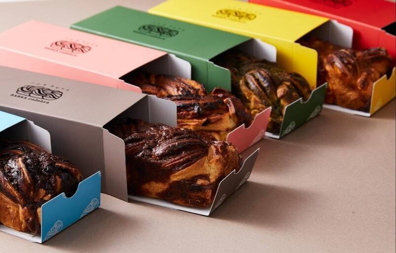 日本初バブカ専門店「BABKA cadabra(バブカカダブラ)」オープン/外はサクッと、中はしっとりとした高密度な食感【リボン食品】