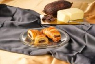 希少なカカオを使ったチョコ×フランス産発酵バター「至高のチョコクロ」発売【サンマルクカフェ】