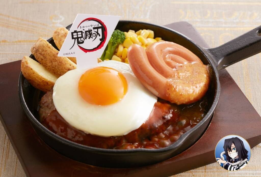 【ジョイフル×「鬼滅の刃」】新コラボメニュー7品登場、第3弾・第4弾キャンペーンを開催 / 缶バッジ、巾着、ぷっくりシール、カプセルトイなども展開