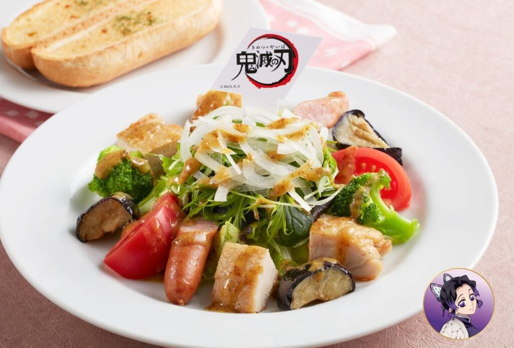 【ジョイフル×「鬼滅の刃」】新コラボメニュー7品登場、第3弾・第4弾キャンペーンを開催 / 缶バッジ、巾着、ぷっくりシール、カプセルトイなども展開
