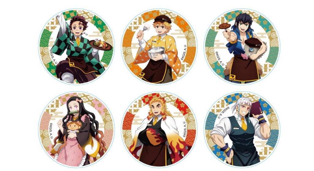 【ジョイフル×「鬼滅の刃」】新コラボメニュー7品登場、第3弾・第4弾キャンペーンを開催 / 缶バッジ、巾着、ぷっくりシール、カプセルトイなども展開
