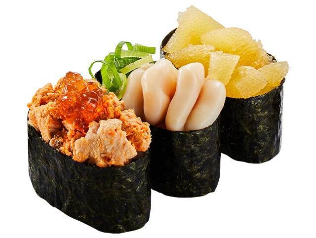 「かっぱの本鮪中とろ130円&のどぐろ110円祭り」開催/あん肝･白子･数の子の『3種の冬ネタ軍艦三昧』や『特盛中とろぶつ&ねぎとろ軍艦』も