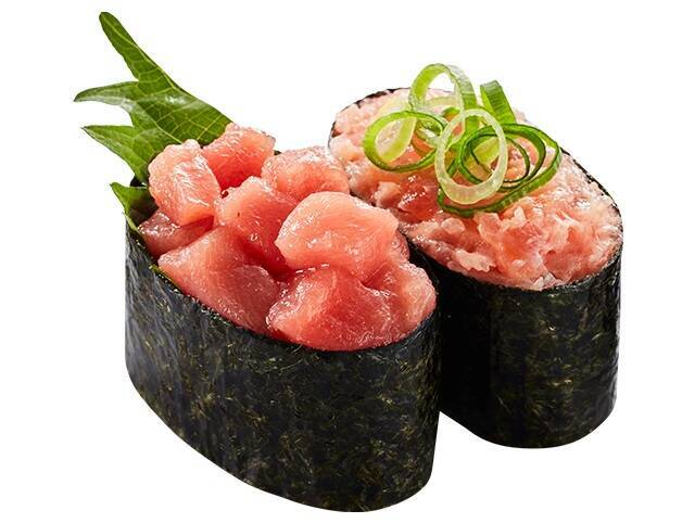 「かっぱの本鮪中とろ130円&のどぐろ110円祭り」開催/あん肝･白子･数の子の『3種の冬ネタ軍艦三昧』や『特盛中とろぶつ&ねぎとろ軍艦』も