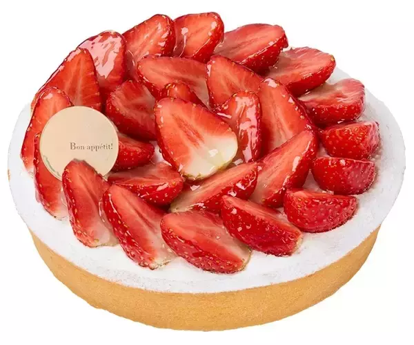 シャトレーゼ「いちごフェア」開幕、苺づくしの限定スイーツが全国で順次登場