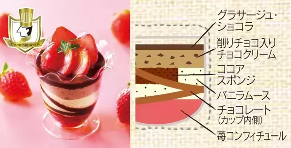 「シャトレーゼ「いちごフェア」開幕、苺づくしの限定スイーツが全国で順次登場」の画像