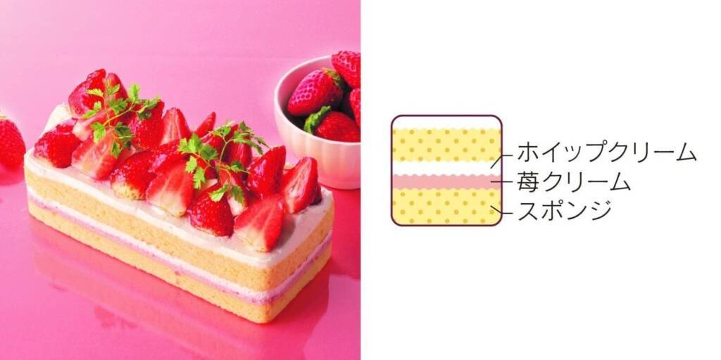 シャトレーゼ「いちごフェア」開幕、苺づくしの限定スイーツが全国で順次登場