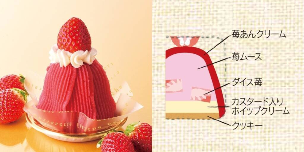 シャトレーゼ「いちごフェア」開幕、苺づくしの限定スイーツが全国で順次登場