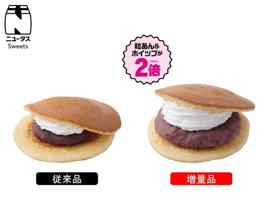 【値段そのまま】NewDays「増量フェス」開催　人気商品16品を増量、クレープや焼きそばパンなど