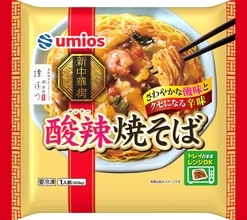 Umios、「新中華街」シリーズから夏向けに「酸辣焼そば」を発売