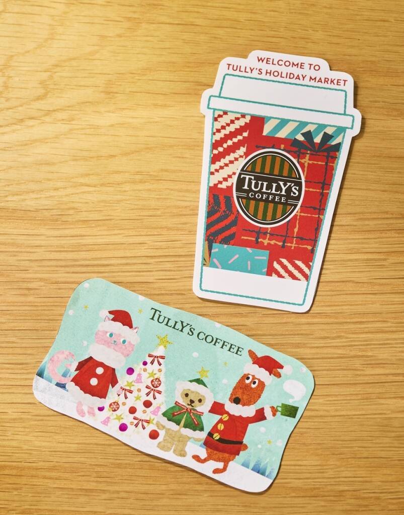 「タリーズドバイチョコレートラテ」など、ホリデーシーズン限定のドリンクやスイーツ、グッズやコーヒー豆をラインアップ【タリーズコーヒー】