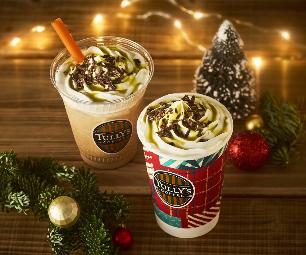 「タリーズドバイチョコレートラテ」など、ホリデーシーズン限定のドリンクやスイーツ、グッズやコーヒー豆をラインアップ【タリーズコーヒー】