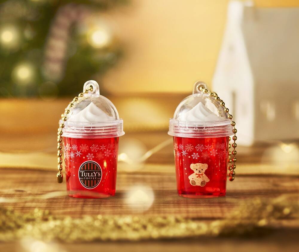 「タリーズドバイチョコレートラテ」など、ホリデーシーズン限定のドリンクやスイーツ、グッズやコーヒー豆をラインアップ【タリーズコーヒー】