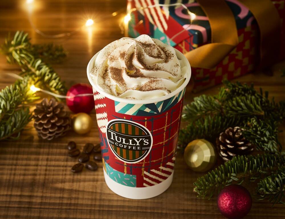 「タリーズドバイチョコレートラテ」など、ホリデーシーズン限定のドリンクやスイーツ、グッズやコーヒー豆をラインアップ【タリーズコーヒー】