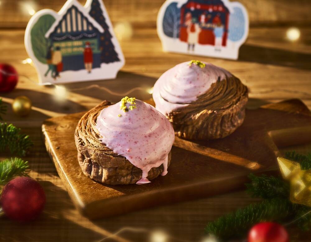 「タリーズドバイチョコレートラテ」など、ホリデーシーズン限定のドリンクやスイーツ、グッズやコーヒー豆をラインアップ【タリーズコーヒー】