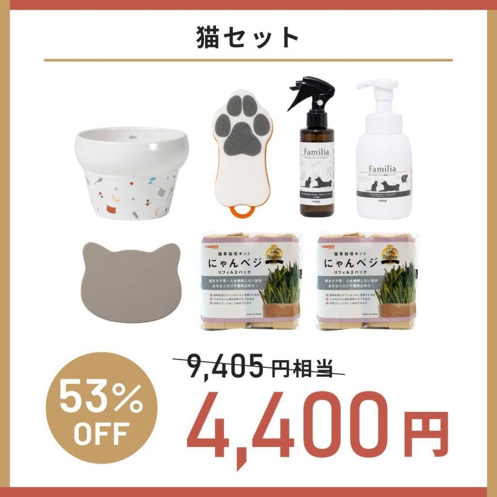 最大56%引き「HARIOネットショップ福袋」(全8種)予約販売スタート、コーヒーセットやティーセットなど