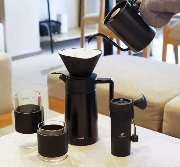 「最大56%引き「HARIOネットショップ福袋」(全8種)予約販売スタート、コーヒーセットやティーセットなど」の画像