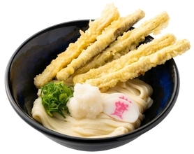 【48種一挙投入】資さんうどん、冷たい麺が大幅拡充　ごぼ天・山いもなど“ぶっかけ”充実