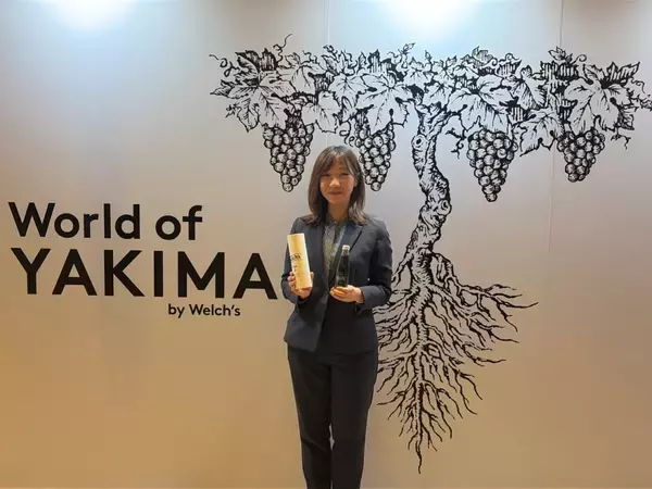 「アサヒ飲料、「ウェルチ」で初のプレミアムライン 日比谷で2,500本限定販売」の画像