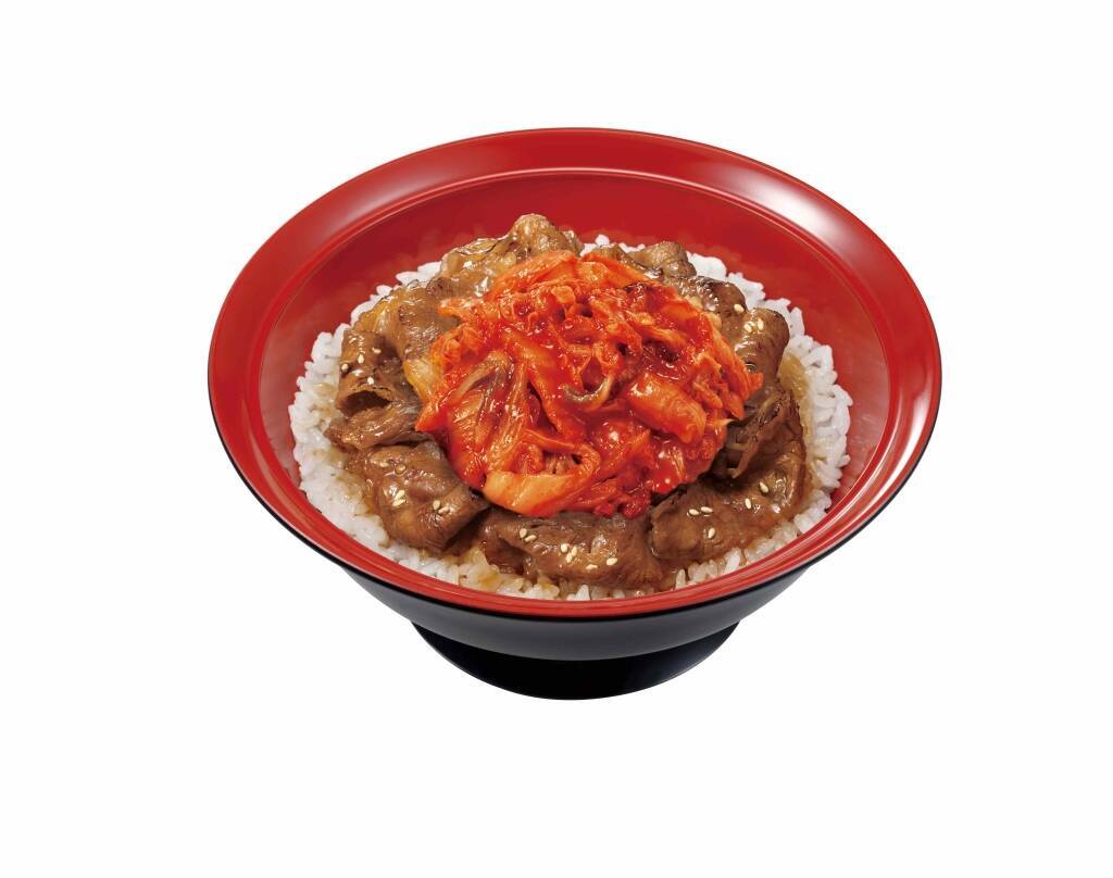 すき家「牛カルビ焼肉丼」発売、牛カルビの旨みでごはんが進む人気メニュー、チーズ･キムチなどトッピングメニューも展開