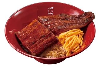特製だれで3度焼き　ふっくら香ばしい「うな重」今年も登場　うなぎ2枚の「特盛うな丼」も販売【なか卯】